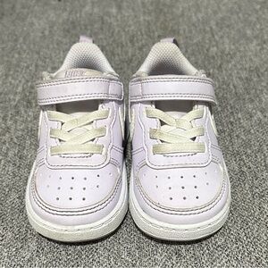 Nike Kids White Shoes